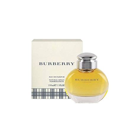 burberry classic eau de parfum perfume for women 3.3 oz|discount burberry perfume for women.